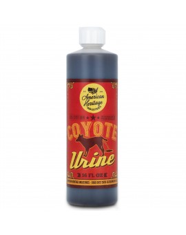 Coyote Urine- 16 oz Pure Coyote Urine