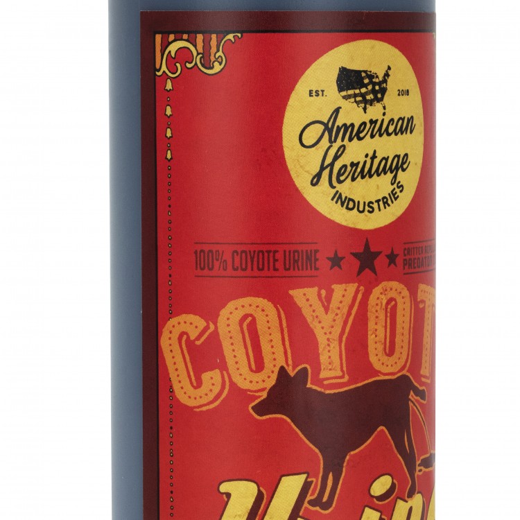 Coyote Urine 16 oz Pure Coyote Urine