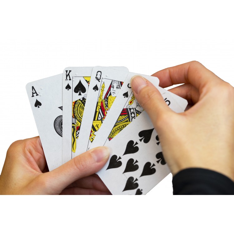 Braille Playing Cards for The Visually Impaired