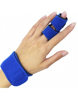 Trigger Finger Splint- Finger Brace for Trigger or Mallet Finger, Works on Any Finger, Index, Pointer, Ring Finger, or Pinky