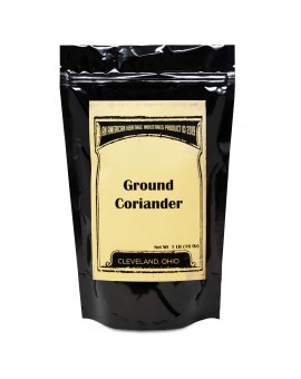 Ground Coriander 1LB, Bulk Culinary Ground Coriander