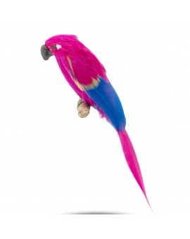 Dollhouse Bird- Beautiful Red and Blue Macaw Parrot for Dollhouses, Miniature Dollhouse Bird Scaled to 1:12 Doll Houses