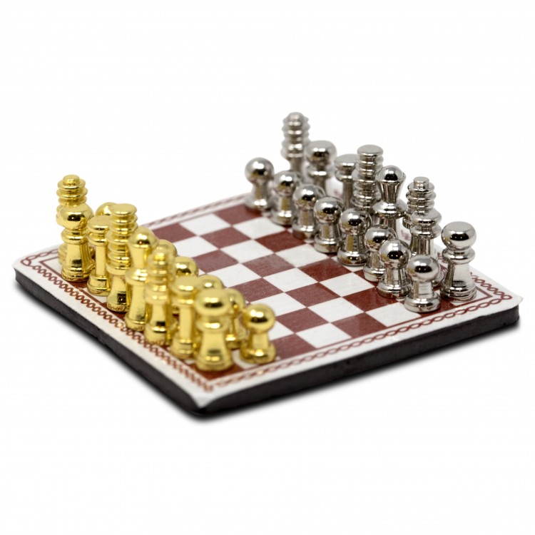 dollhouse chess set