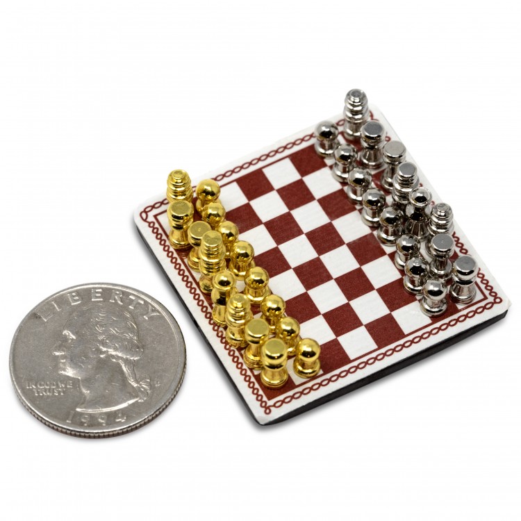 dollhouse chess set