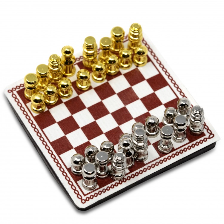 dollhouse chess set