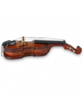 Dollhouse Violin- Regal Wooden Violin, Tiny and Scaled for 1:12 Dollhouses