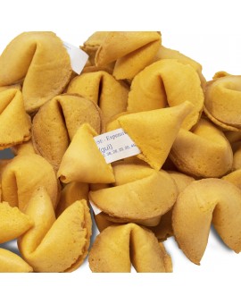 Individually Wrapped Fortune Cookies- Bulk Order of Tasty Fresh Fortune Cookies by American Heritage Industries