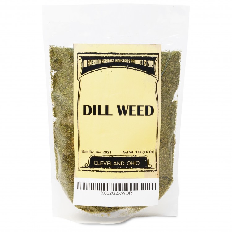 1 LB Dill Weed, Natural Cut and Sifted Dill Weed for your Pantry