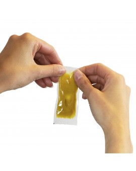 100 Hot Mustard Packets- Individual Chinese Hot Mustard Packets