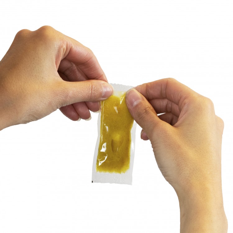 100 Hot Mustard Packets- Individual Chinese Hot Mustard Packets