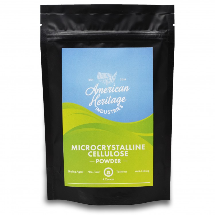 4 Ounce Microcrystalline Cellulose Powder