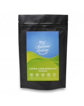 Agar Agar and Kappa Carageenan Powder, 4 oz Each